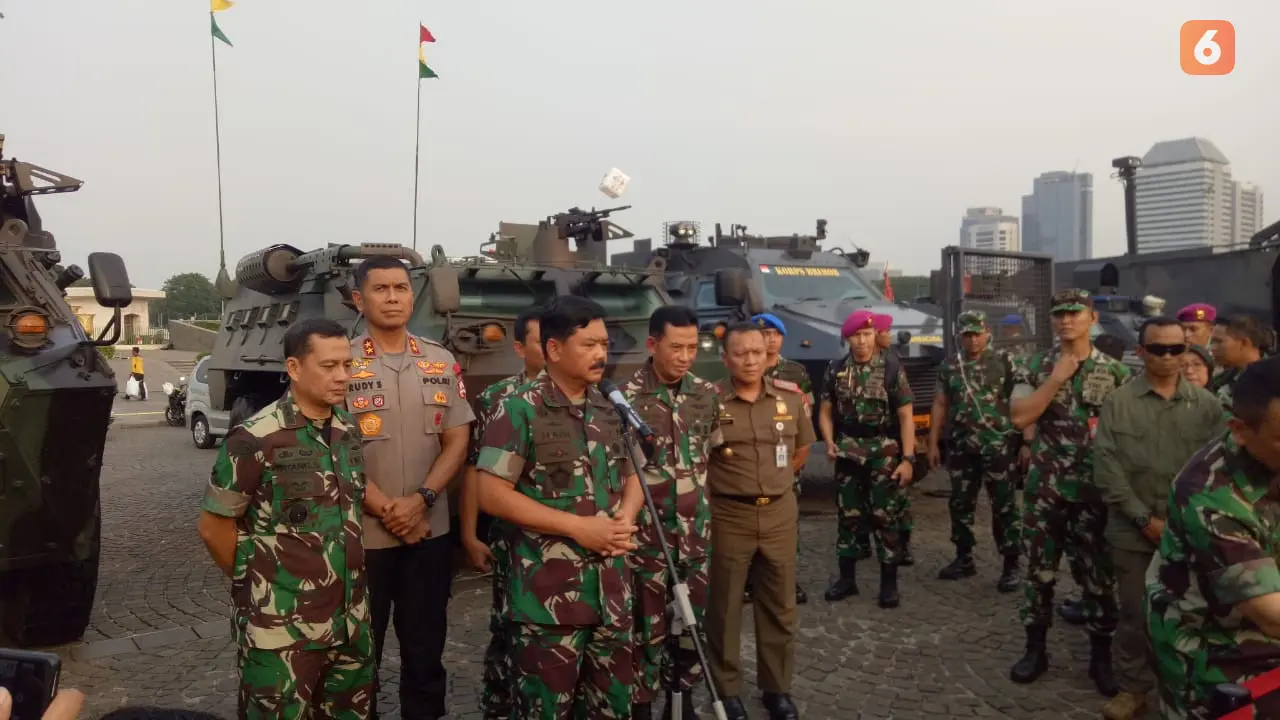 Panglima TNI Marsekal Hadi Tjahjanto. (Liputan6.com/Hanz Jimenez Salim)