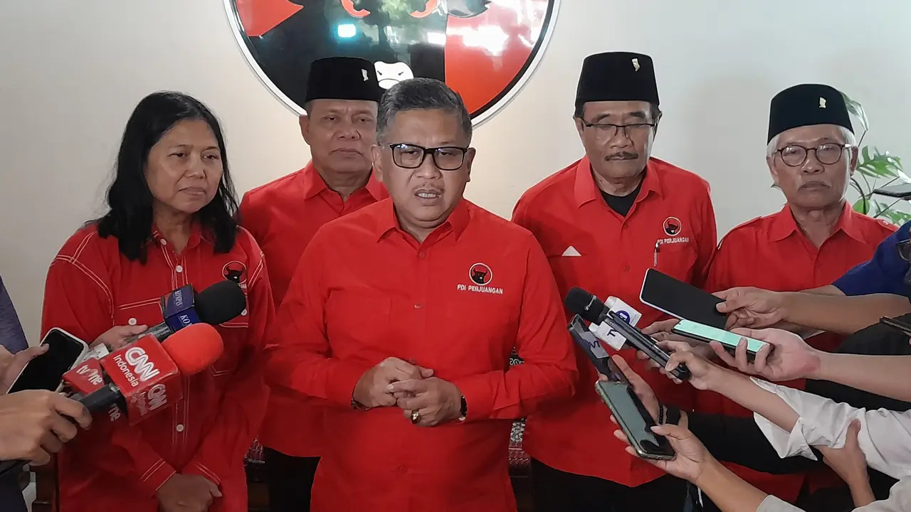 Sekretaris Jenderal DPP PDIP Hasto Kristiyanto