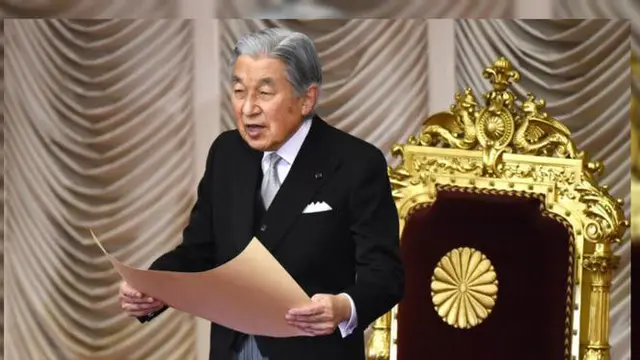 Kaisar Jepang Akihito Akan Turun Takhta pada 30 April 2019