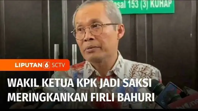 Wakil Ketua KPK, Alex Marwata hadir menjadi saksi meringankan dalam sidang gugatan praperadilan Ketua KPK nonaktif Firli Bahuri di Pengadilan Negeri, Jakarta Selatan. Alex mengaku kehadirannya atas permintaan langsung Firli Bahuri.