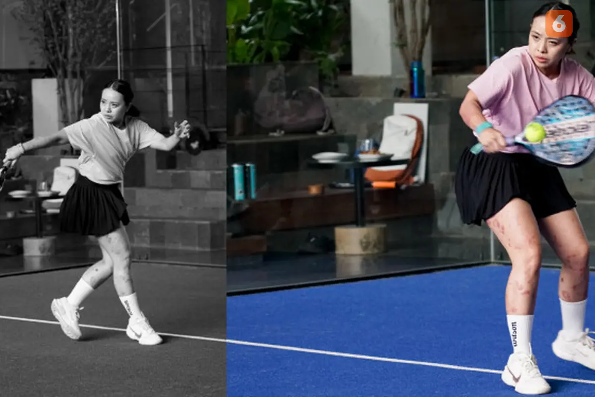 Padel (Foto: Aditya Eka Prawira/Liputan6.com)