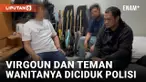 Pakai Sabu, Virgoun Diciuk Polisi bersama Temang Wanitanya Berambut Pirang