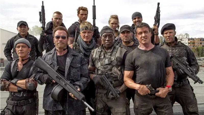 The Expendables 4 yang Dibintangi Sylvester Stallone Berjaya di Bioskop, Kalahkan Film Waralaba Marvel - Lifestyle Liputan6.com