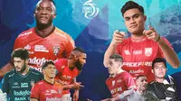 BRI Liga 1 - Duel Antarlini - Bali United Vs Persis Solo (Bola.com/Adreanus Titus)