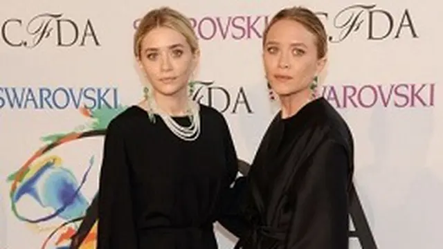 Si Kembar Mary & Ashley Olsen Menangkan Penghargaan