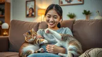 350 Caption Kucing Kesayangan yang Menggemaskan dan Lucu
