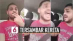 Beredar video detik-detik sebelum penyanyi Romania tersambar kereta saat sedang live di media sosial.