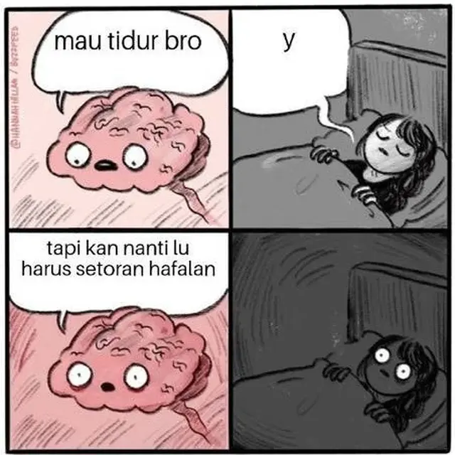 7 Meme Tugas Hafalan dari Sekolah Ini Bikin Murid Pusing