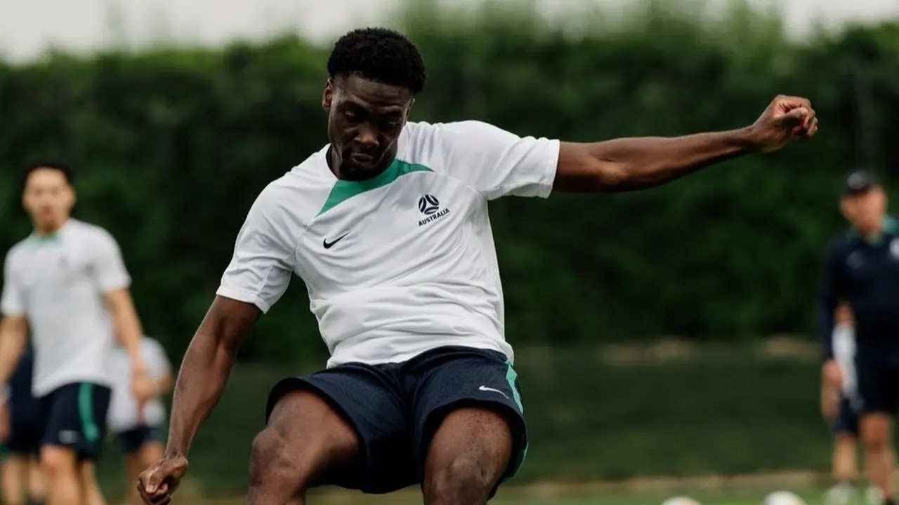 Striker Timnas Australia U-23, Mohamed Toure