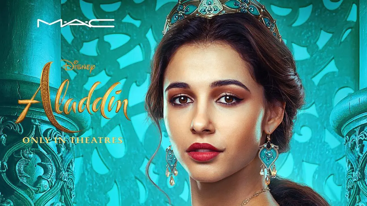 Makeup Aladdin