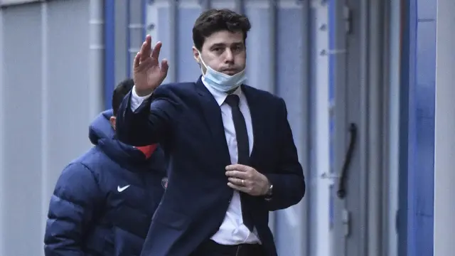 FOTO: Penampakan Mauricio Pochettino di Markas PSG