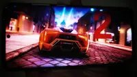 Asphalt 9 dengan setelan grafis maksimal di Samsung Galaxy S20 Ultra. Liputan6.com/Mochamad Wahyu Hidayat