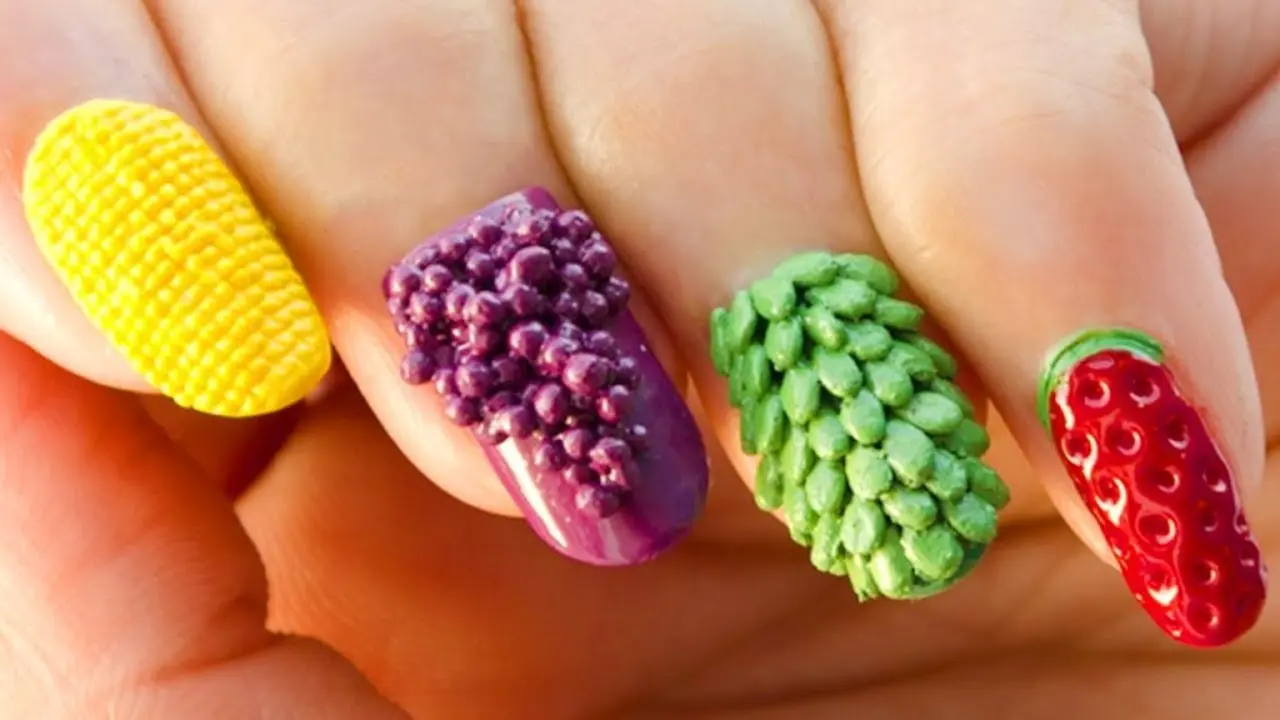 Suka dengan Nail Art? 8 Gambar Ini Bakal Bikin Kuku jadi Cantik!