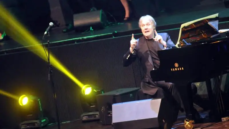 Richard Clayderman (liputan6.com/Panji Diksana)