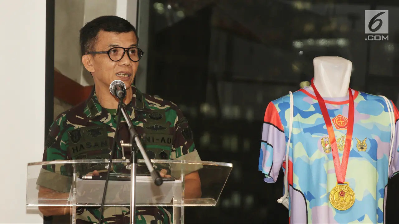 HUT ke-73, TNI Gelar Lomba Lari Maraton Berhadiah Rp 10 Miliar