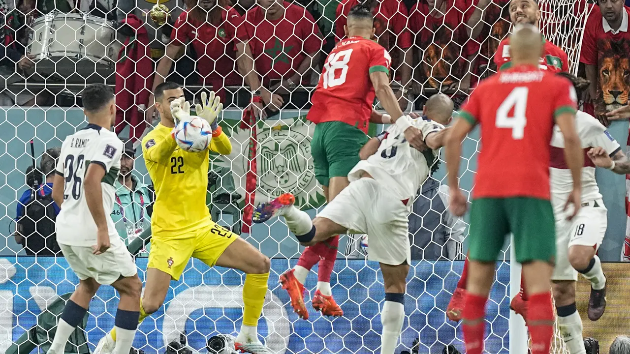 Perempatfinal Piala Dunia 2022: Maroko vs Portugal