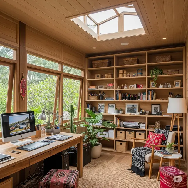 Studio Kreatif Kayu (3x5 m)