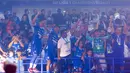 Persib Bandung kembali menasbihkan diri sebagai klub terbaik di Tanah Air. Ini menjadi sejarah bagi Maung Bandung karena meraih gelar juara kedua berturut-turut. (Bola.com/M Iqbal Ichsan)
