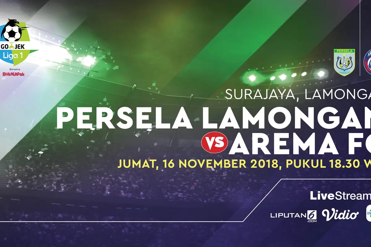 Prediksi Persela Lamongan vs Arema