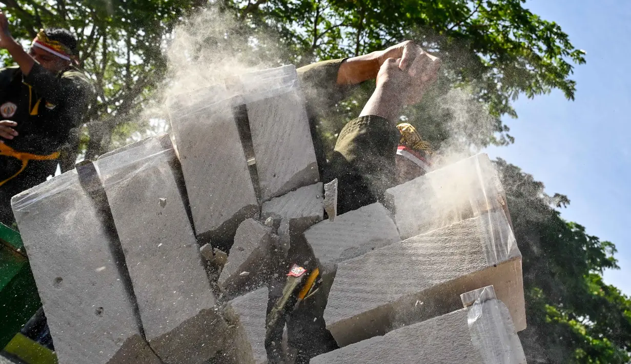 Rangkaian peringatan HUT ke-80 Kemerdekaan Republik Indonesia dirancang untuk membangkitkan semangat nasionalisme dan mengenang perjuangan para pahlawan kemerdekaan. (CHAIDEER MAHYUDDIN/AFP)