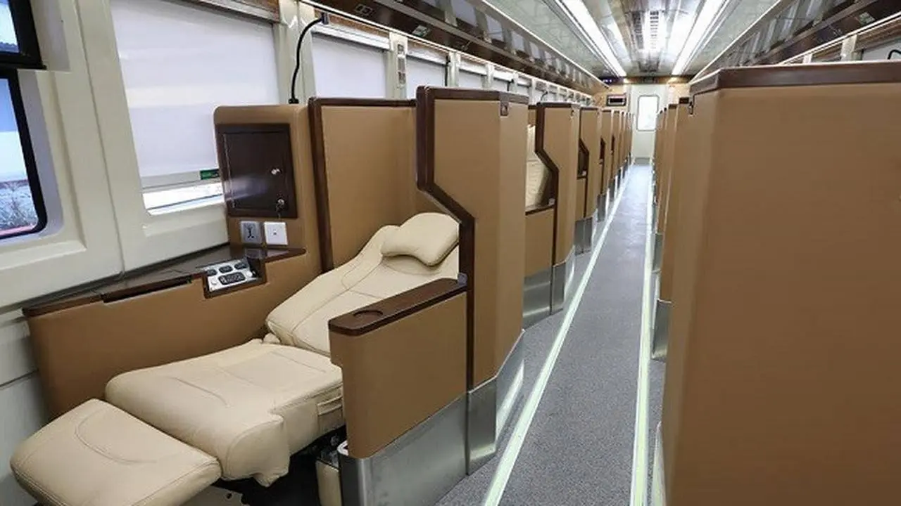 Kereta sleeper/Dok. Facebook PT KAI