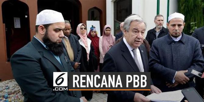 VIDEO: Begini Rencana PBB Lindungi Rumah Ibadah