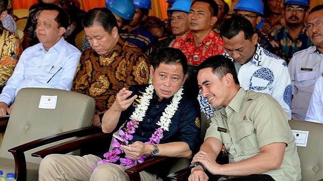 Menteri ESDM Ignatius Jonan di Jambi