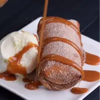 Kelaparan malam-malam? Enak nih kalau makan Nutella Banana Chimichangas. (Foto: Instagram/@soyummy)