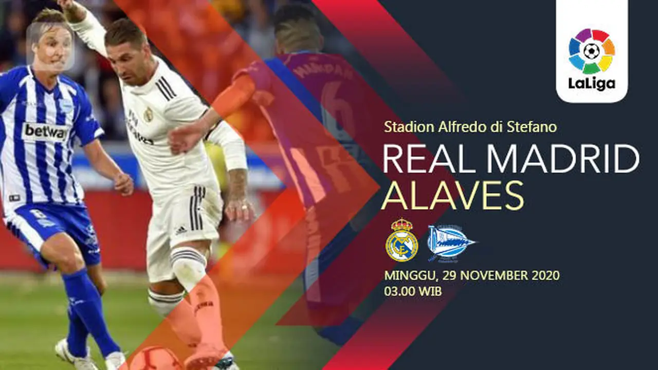 PREDIKSI Real Madrid vs Alaves