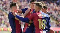 Hasil LaLiga Barcelona vs Girona: Robert Lewandowski 2 Gol, El Azulgrana Tinggalkan Real Madrid