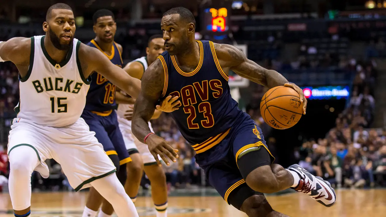 Cleveland Cavaliers vs Milwaukee Bucks