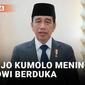 Presiden Joko Widodo sampaikan ucapan belasungkawa atas meninggalnya Menpan RB Tjahjo Kumolo. Jokowi sedang beradai di Abu Dhabi saat menyampaikan pernyataan dukanya.