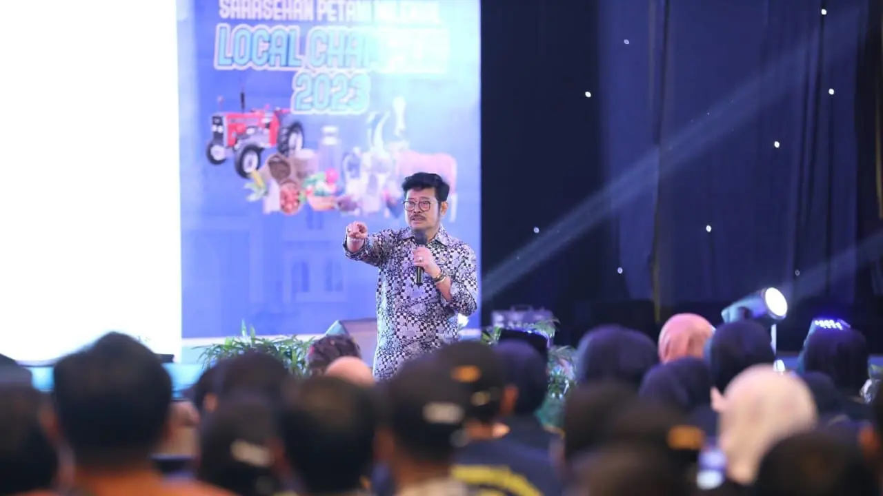 Menteri Pertanian Syahrul Yasin Limpo mengatakan pertanian saat ini sudah menjadi bisnis bersifat global dan kolaborasi menjadi kata kunci bisnis pertanian masa kini.