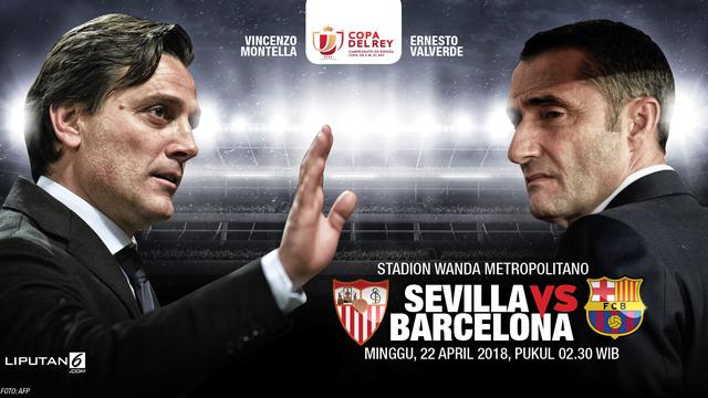Sevilla Vs Barcelona Final Paling Sering Pada Abad 21 Bola Liputan6 Com