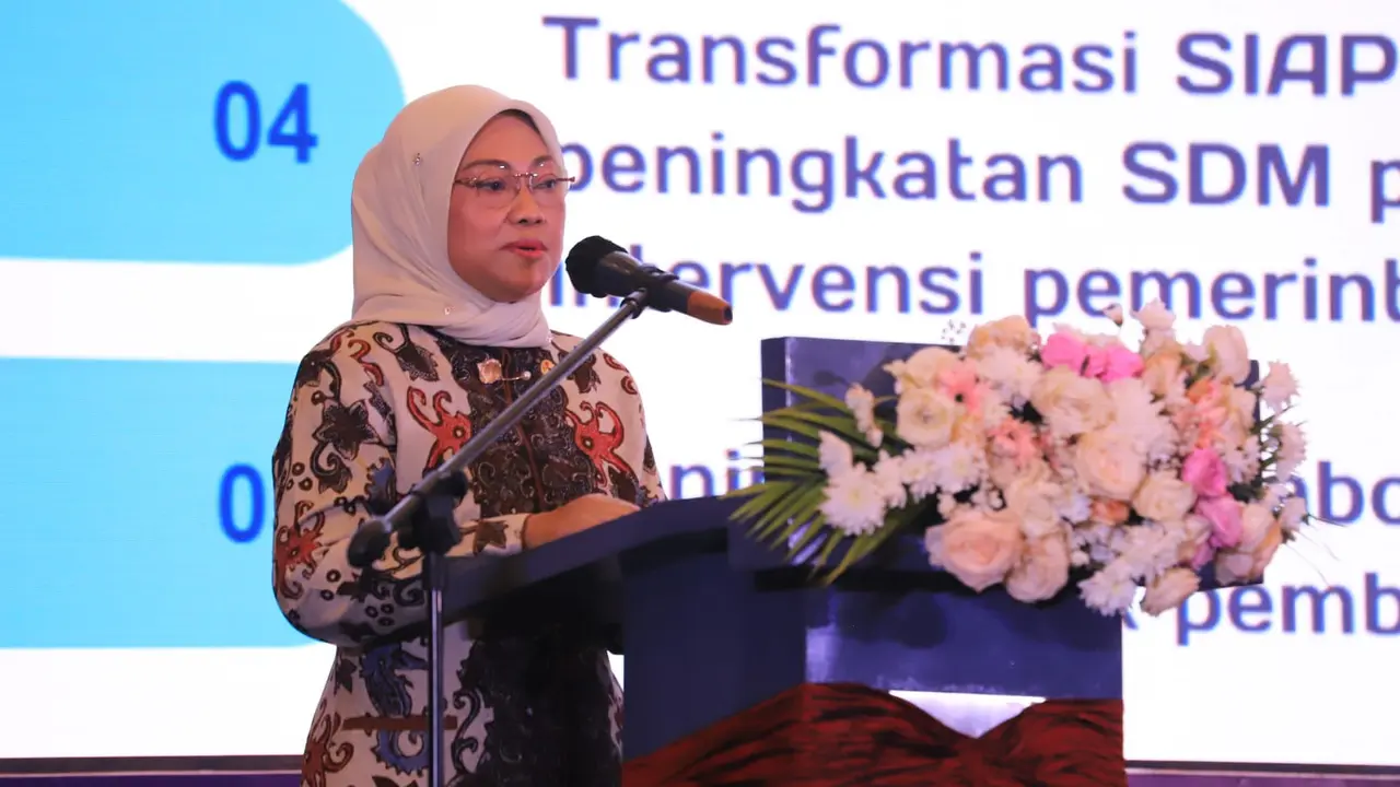 Kemnaker Gelar Rakornas Penempatan Tenaga Kerja dan Perluasan Kesempatan kerja Tahun 2022 (Istimewa)