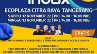 Tonton Tayangan Spesial Inbox Langsung dari Ecoplaza Tangerang, Minggu 13 November 2022 Siang Via Live Streaming SCTV di Sini
