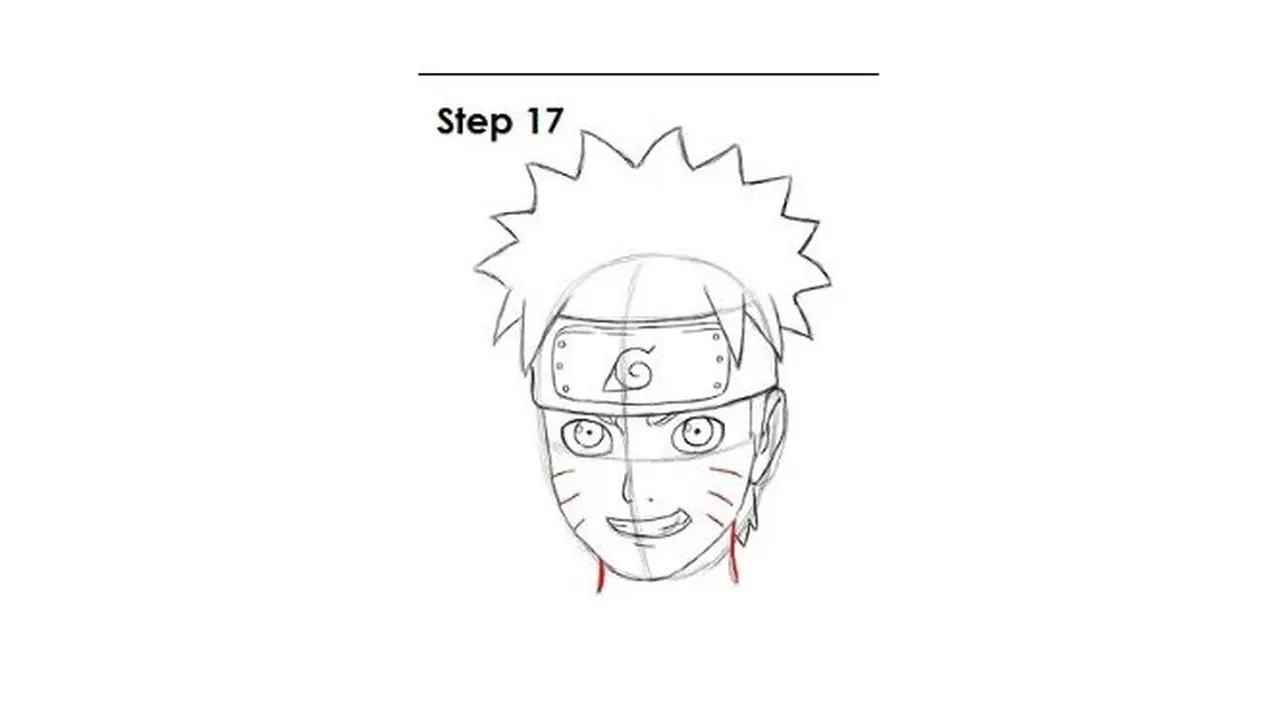 Cara Menggambar Naruto dengan Mudah Bagi Pemula - Citizen6 Liputan6.com