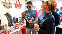 UMKM Pertamina Tuai Berkah di Pertamina Grand Prix of Indonesia