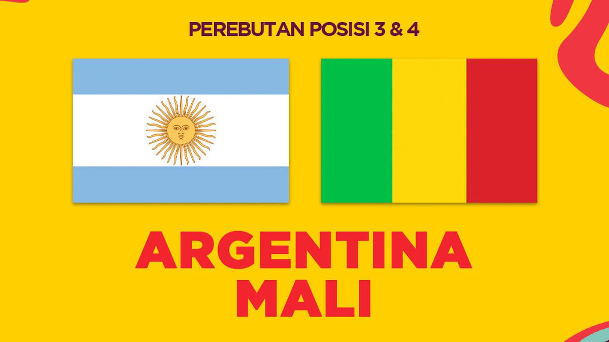 Lien de diffusion en direct du 3e classement de la Coupe du Monde U-17 d’aujourd’hui : Argentine contre Mali