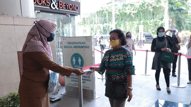 Sosialisasi protokol kesehatan