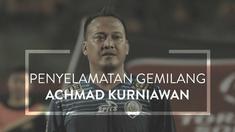 Video penyelamatan-penyelamatan gemilang kiper Arema FC, Achmad Kurniawan, yang meninggal dunia pada Selasa (10/1/2017).