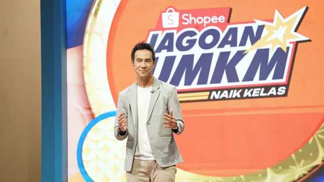 Host & Judge Shopee Jagoan UMKM Naik Kelas