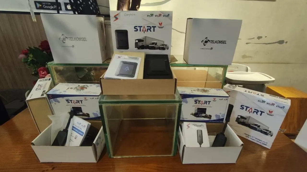 Start GPS