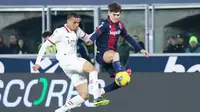 Hasil Serie A: AC Milan Kalah 1-2 dari Bologna