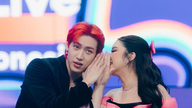 Bambam GOT7 & Tiara Andini