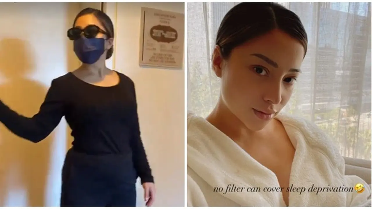 6 Potret Nikita Willy Usai Seminggu Melahirkan, Wajah dan Penampilan Curi Perhatian