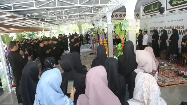 Peringati Maulid Nabi, Bupati Ipuk Ajak ASN Teladani Sifat Nabi Muhammad SAW