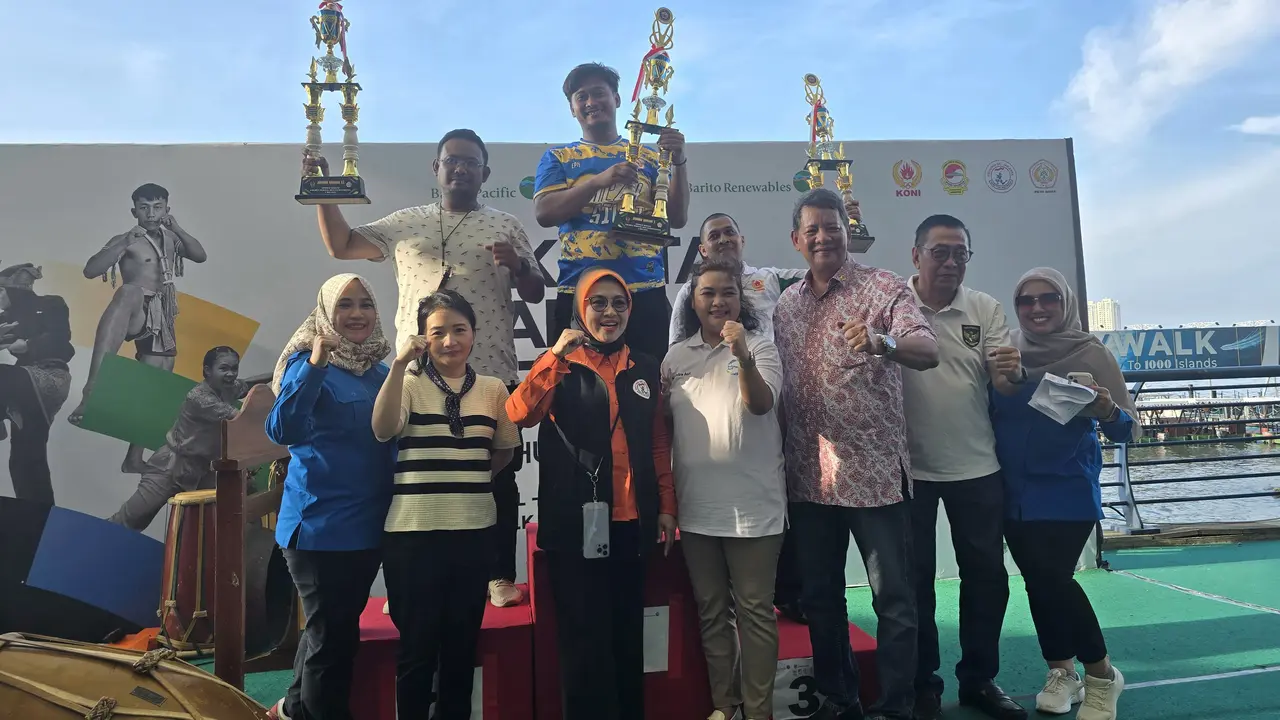 Penutupan Jakarta Martial Arts Extravaganza 2025