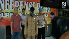 Satreskrim Polres Karawang Jawa Barat, langsung menangkap seorang pelaku yang mengancam akan membom sebuah pabrik di kawasan industri di Karawang International Industrial City karawang.