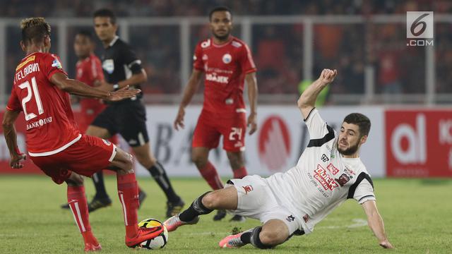 Madura United Permalukan Persija di GBK